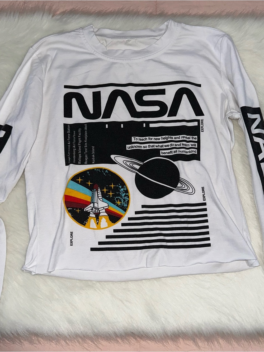NASA Long Sleeve